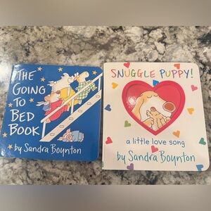 Sandra Boynton book set.